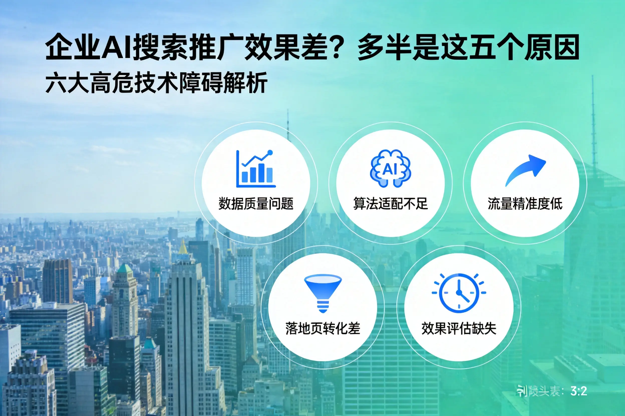 大连企业AI搜索推广效果差？多半是这五个原因