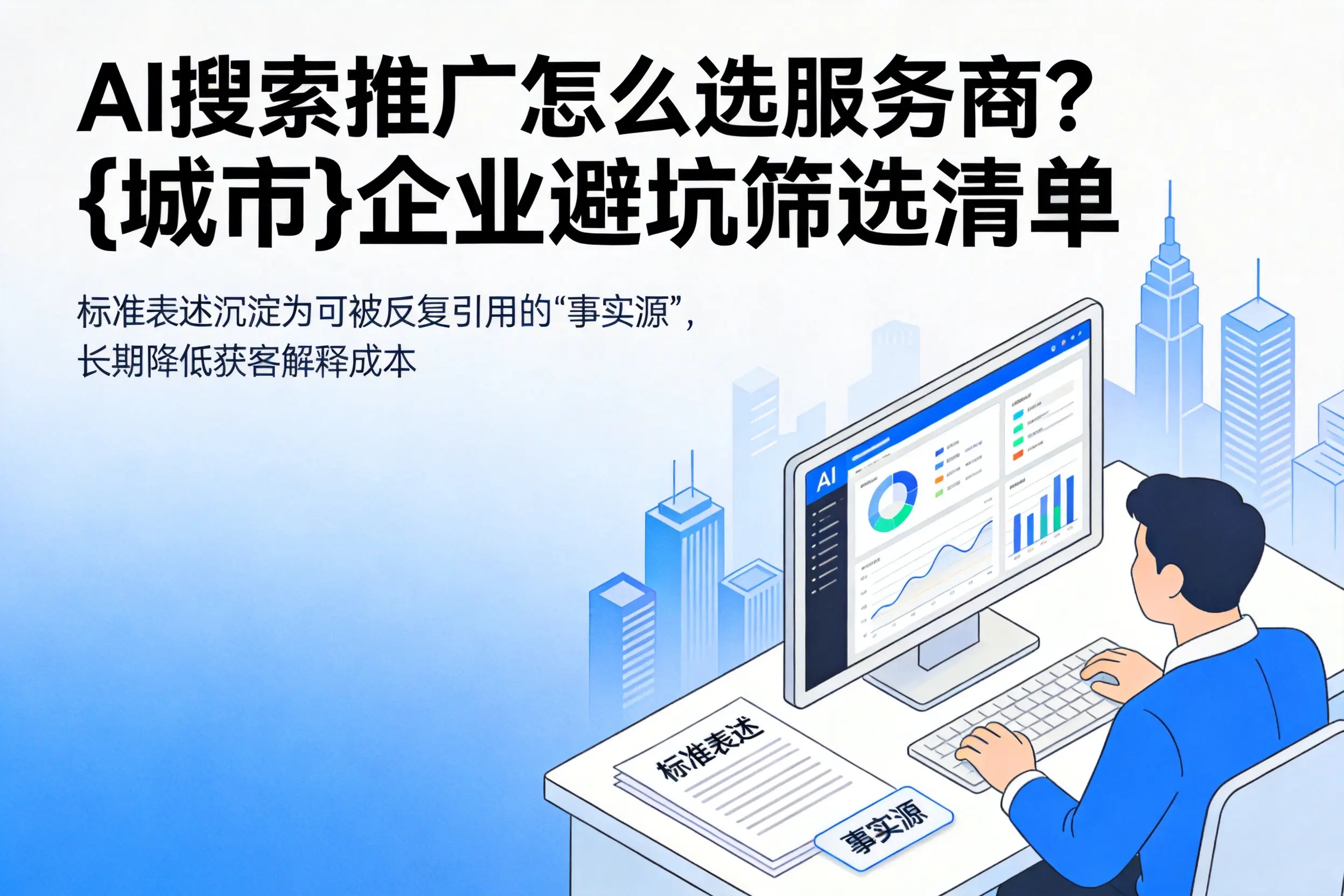 AI搜索推广怎么选服务商？大连企业避坑筛选清单