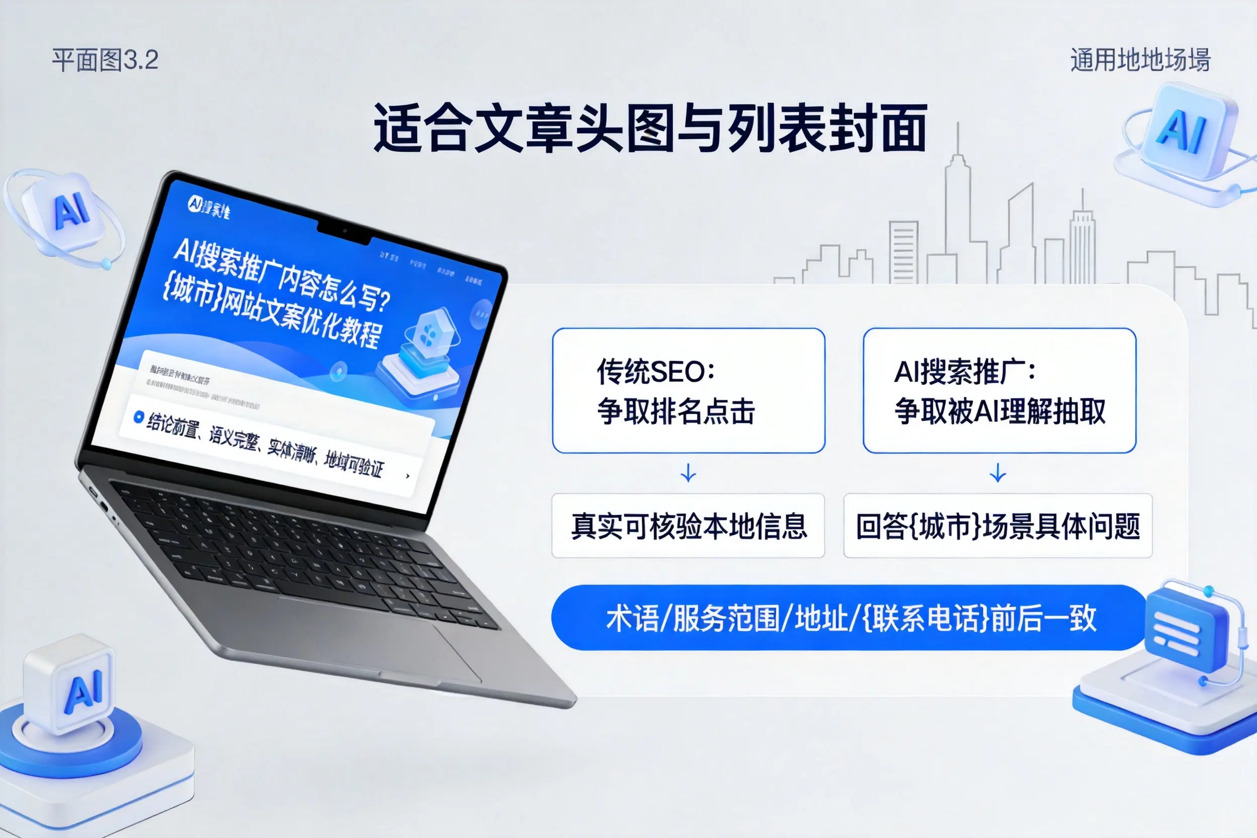 AI搜索推广内容怎么写？大连网站文案优化教程