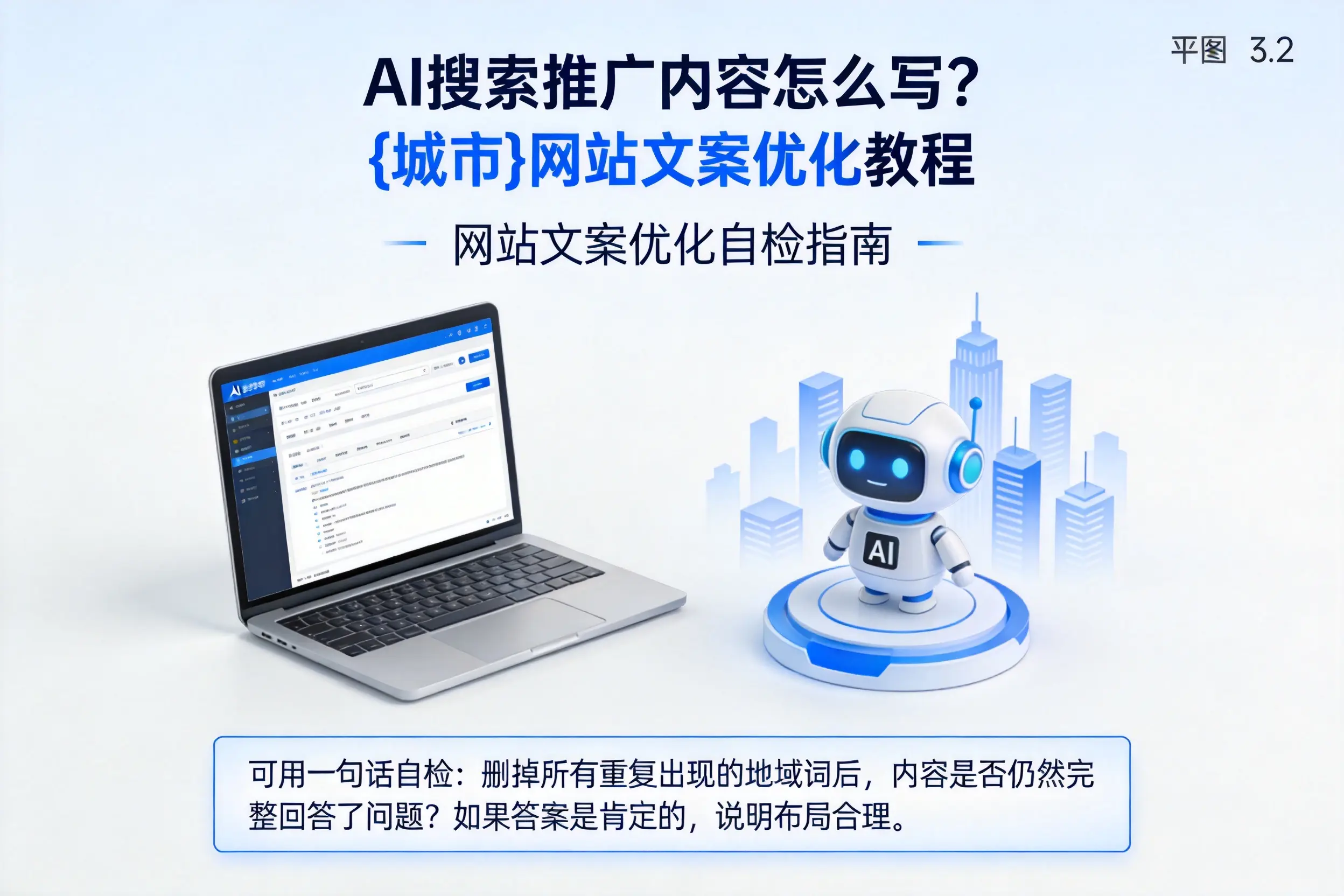 AI搜索推广内容怎么写？大连网站文案优化教程