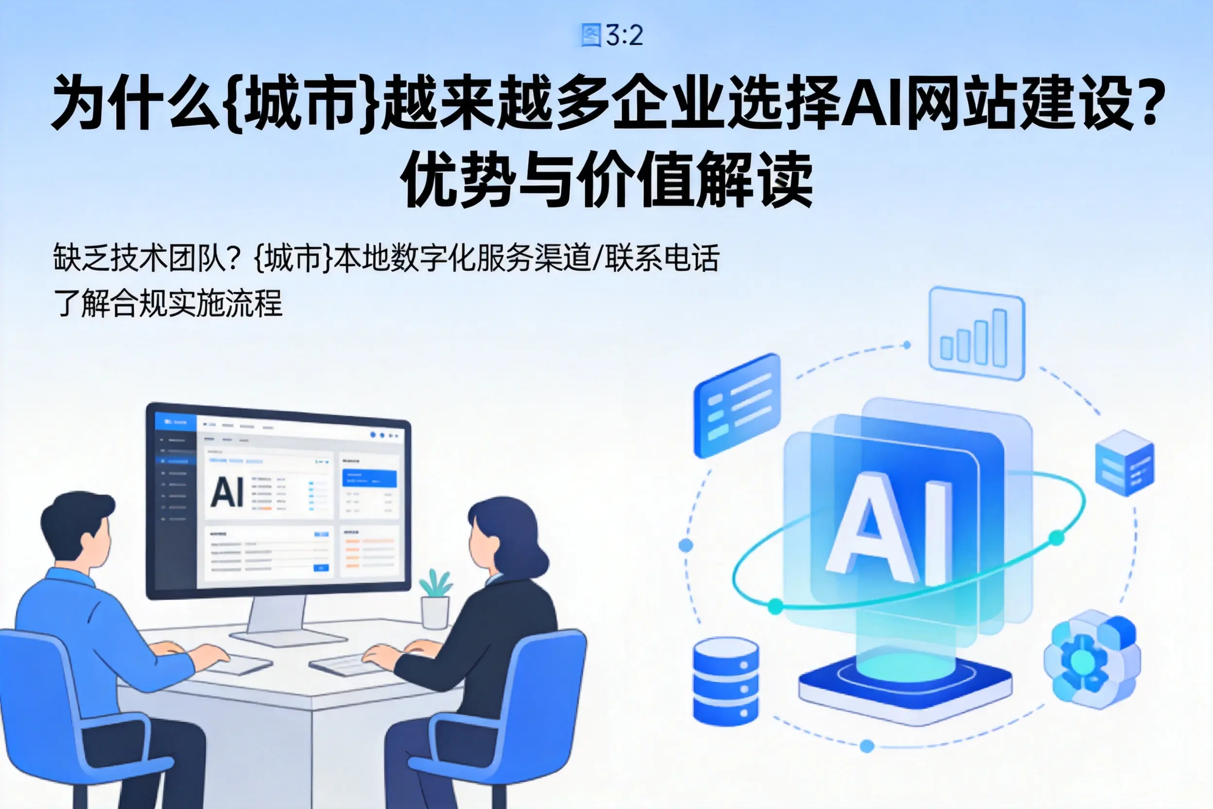 为什么大连越来越多企业选择AI网站建设？优势与价值解读