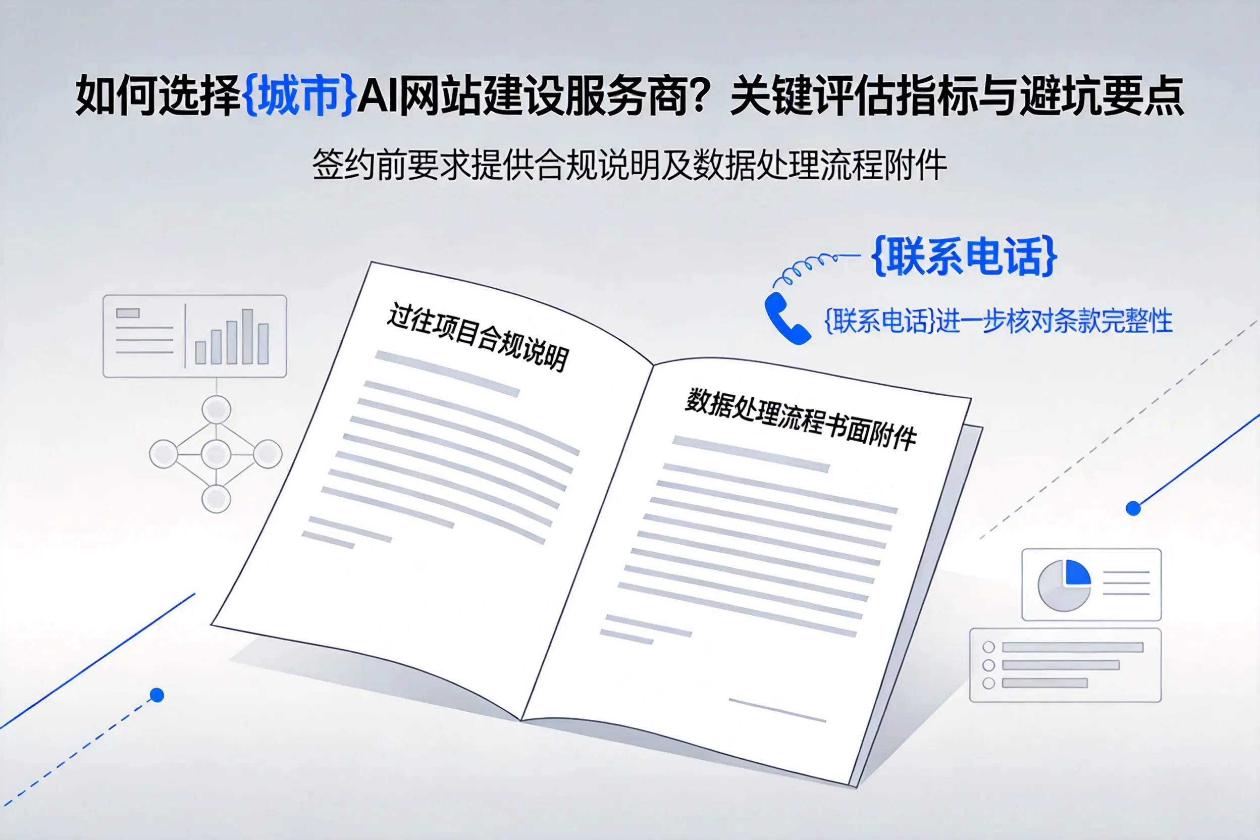 如何选择大连AI网站建设服务商？关键评估指标与避坑要点