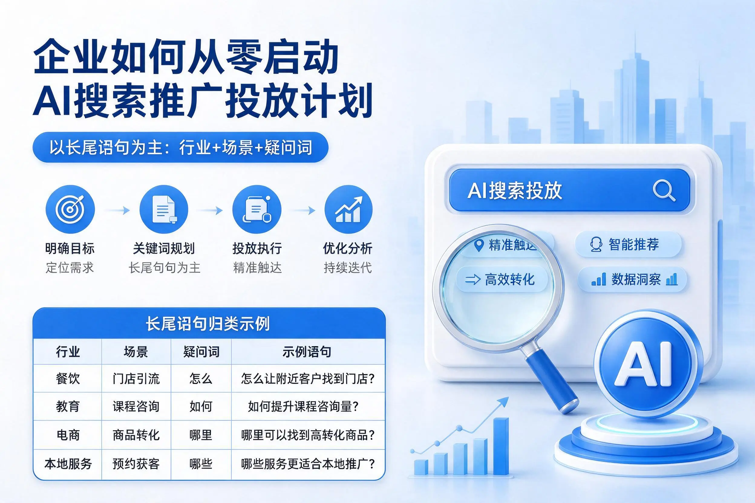 大连企业如何从零启动AI搜索推广投放计划
